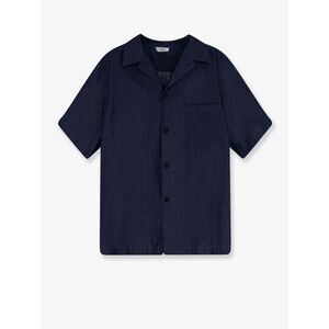Hevo Men Blue Denim Shirt